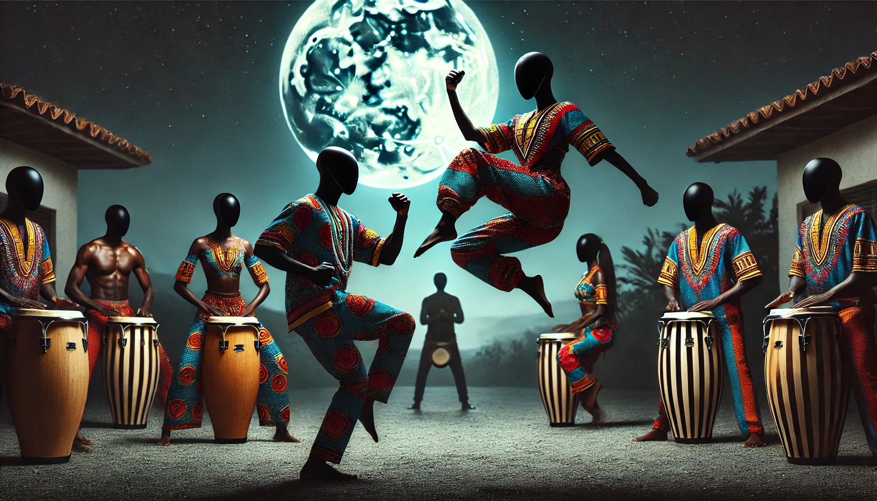 Rhythm Under the Moon