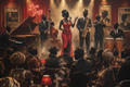 Jazz Club Lightened